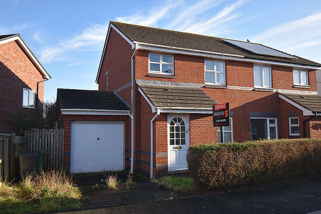 Grecian Way, Broadmeadow, Exeter, EX2 3 bed semi