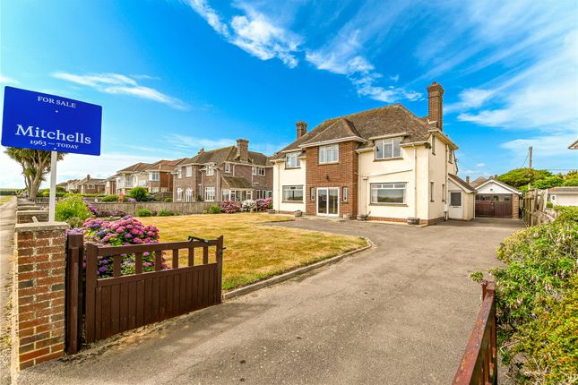 Marine Drive West, Barton on Sea, New... 4 bed detached house for sale