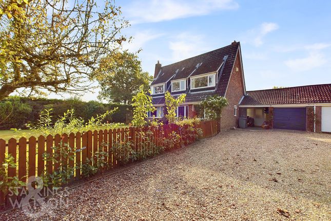 Blofield Corner Road, Little... 4 bed bungalow for sale
