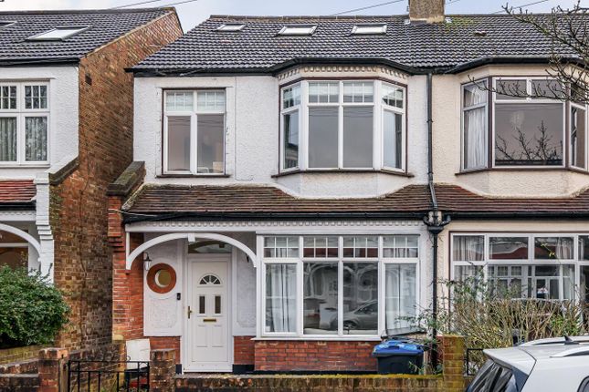 Abbott Avenue, Wimbledon, London, SW20 4 bed end of terrace house for sale