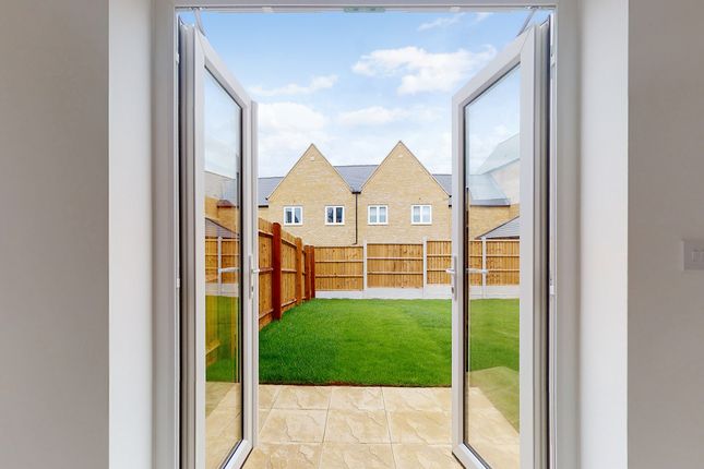 2 bed end terrace house