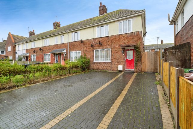 3 bedroom end of terrace house for sale