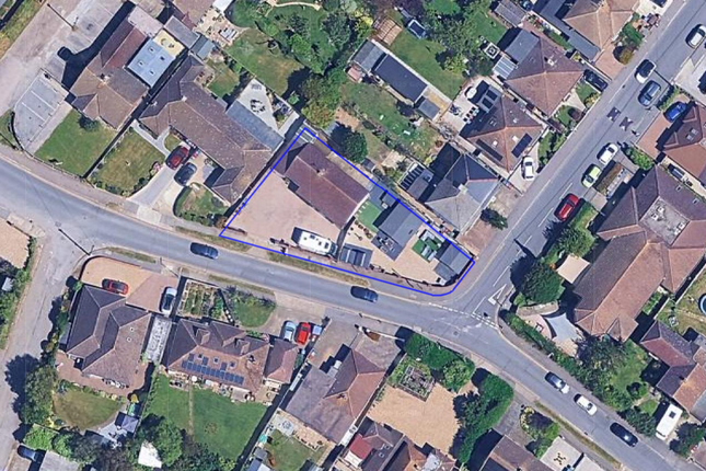 Saddleton Road, Whitstable CT5 3 bed detached bungalow for sale