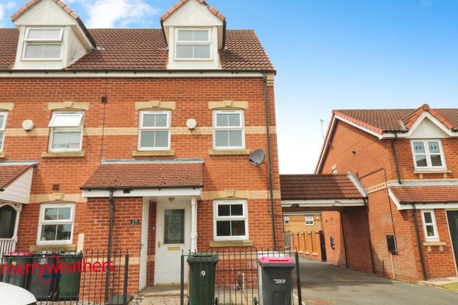 The Mount, Sunnyside, Rotherham 3 bed townhouse for sale