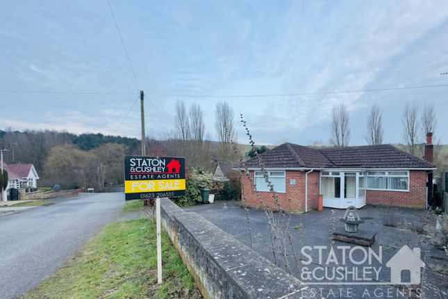2 bed detached bungalow