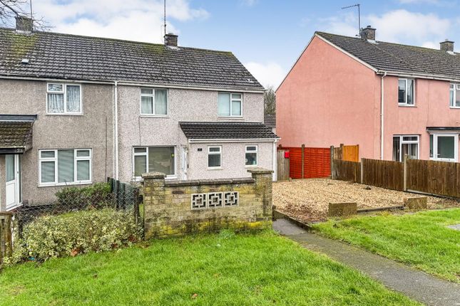 Gainsborough Road, Corby NN18 3 bed end of terrace house for sale