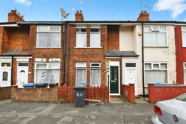 Essex Street, Hull 2 bed terraced house for sale