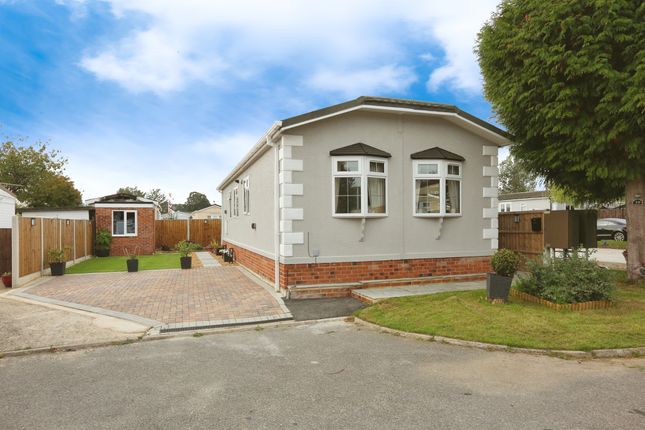 2 bedroom park home for sale