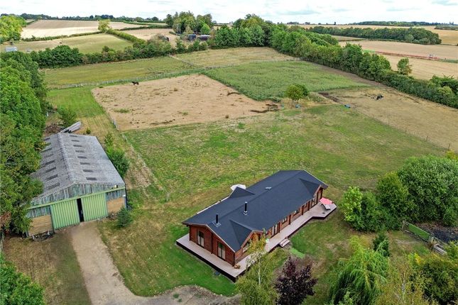 Station Road, Tilbrook, Huntingdon... 3 bed detached house for sale