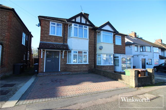 Bullhead Road, Borehamwood... 3 bed semi