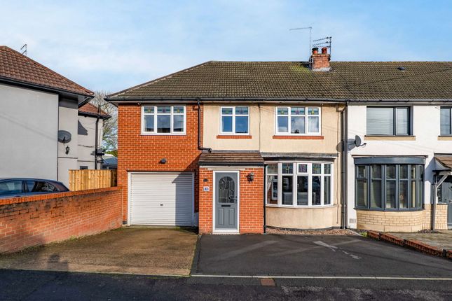 4 bedroom end of terrace house for sale