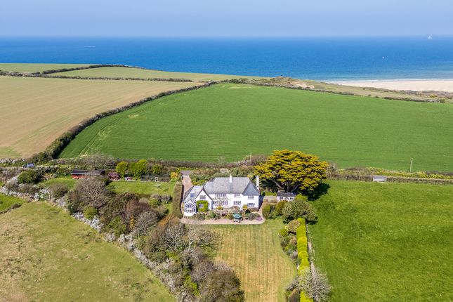 Lelant, St. Ives, West Cornwall 4 bed detached house for sale