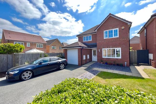Lon Lafant, Llandudno Junction 4 bed detached house for sale