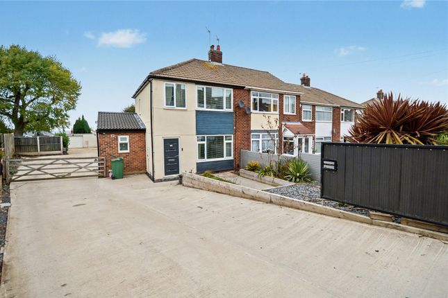 Mount Pleasant, Leeds, West Yorkshire 3 bed end of terrace house for sale