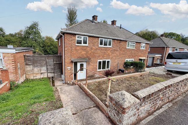 Branscombe Road, Tiverton, EX16 3 bed semi