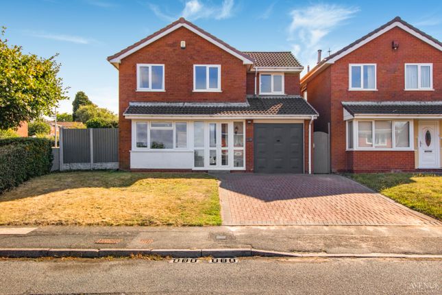 Ascot Drive, Dudley 4 bed detached house for sale