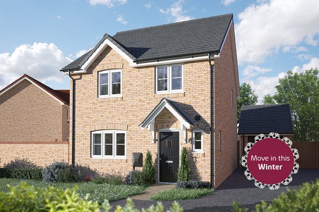 Plot 308, The Mylne at Linden Homes @... 4 bed detached house for sale