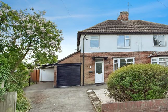 Grosvenor Crescent, Oadby, LE2 3 bed semi