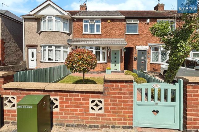 2 bedroom terraced house for sale