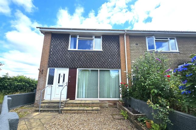 Cox Tor Road, Tavistock 2 bed end of terrace house for sale