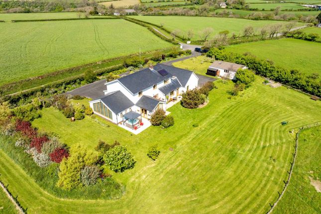 Maenygroes, New Quay, SA45 4 bed detached house for sale