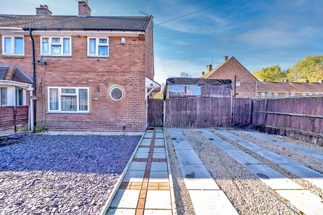 Glastonbury Crescent, Walsall WS3 3 bed end of terrace house for sale