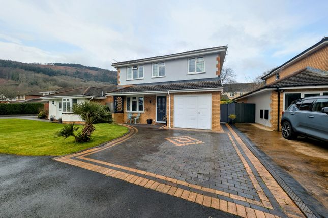 Grovers Field, Abercynon CF45 4PP 4 bed detached house for sale