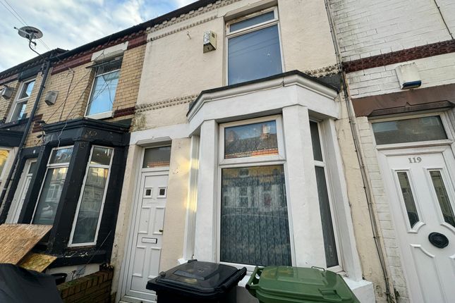 Harrowby Road, Birkenhead CH42 2 bed terraced house for sale
