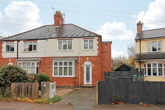 Leicester Road, Wigston, Leicester 3 bed semi