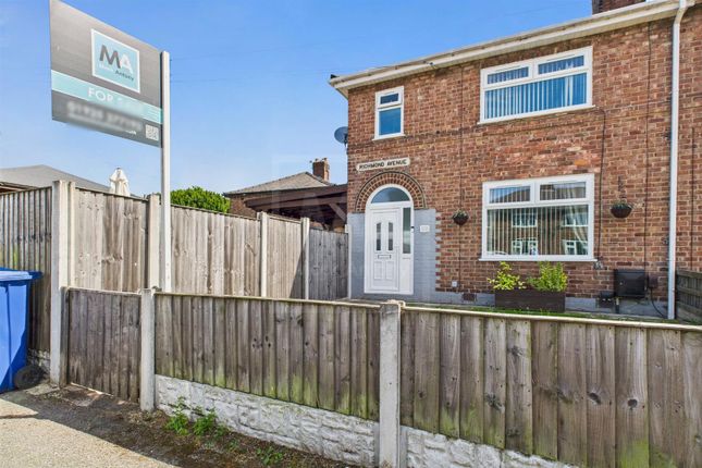Richmond Avenue, Latchford, Warrington 3 bed semi