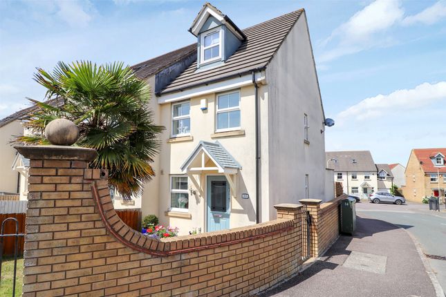 Fulford Close, Bideford, Devon, EX39 3 bed end of terrace house for sale