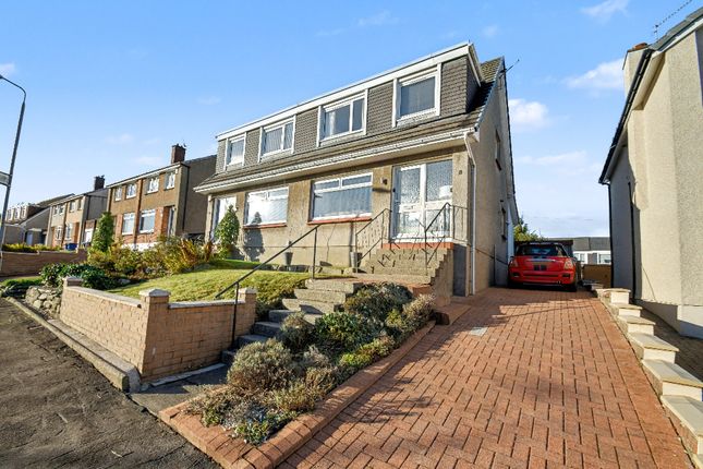 Hillcrest Avenue, Duntocher... 3 bed semi
