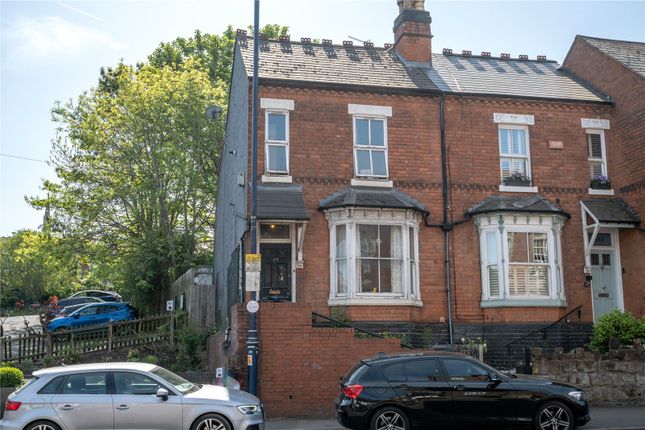 Alcester Road, Moseley, Birmingham, B13 3 bed end of terrace house for sale