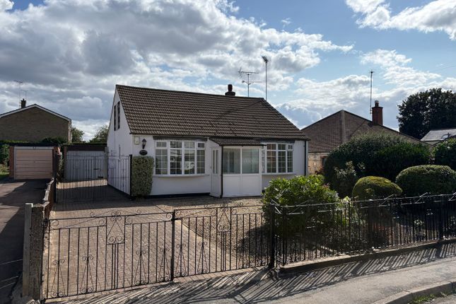 2 bed detached bungalow