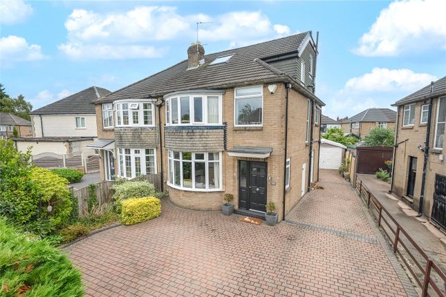Carr Manor Drive, Leeds, West Yorkshire 4 bed semi