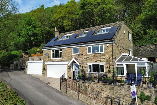 Hough, Northowram, Halifax 4 bed detached house for sale
