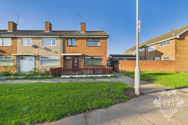 Dunholm Avenue, Middlesbrough 3 bed end of terrace house for sale