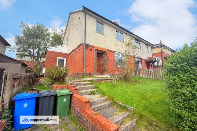 Meadows Avenue, Haslingden, Rossendale 3 bed semi