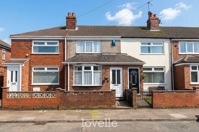 Hinkler Street, Cleethorpes DN35 2 bed terraced house for sale