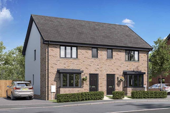 Plot 234, The Buchanan at Westwood... 3 bed semi