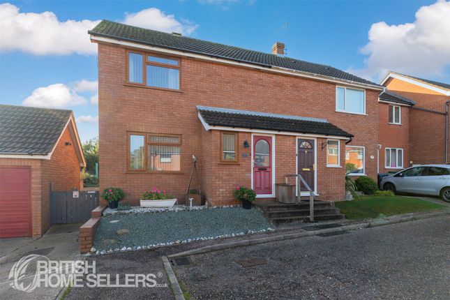 2 bed semi-detached house