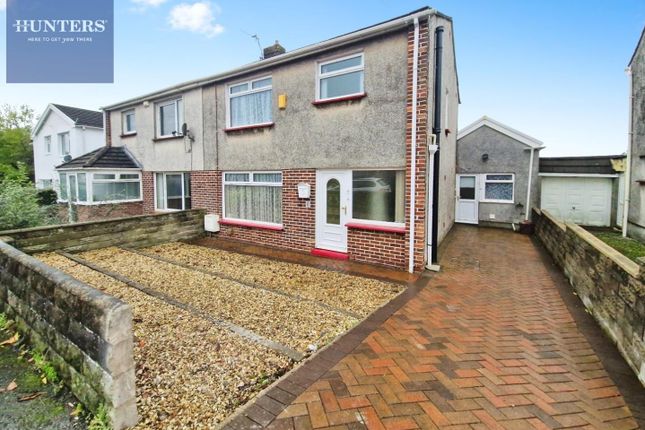 Vale View, Sarn, Bridgend 3 bed semi
