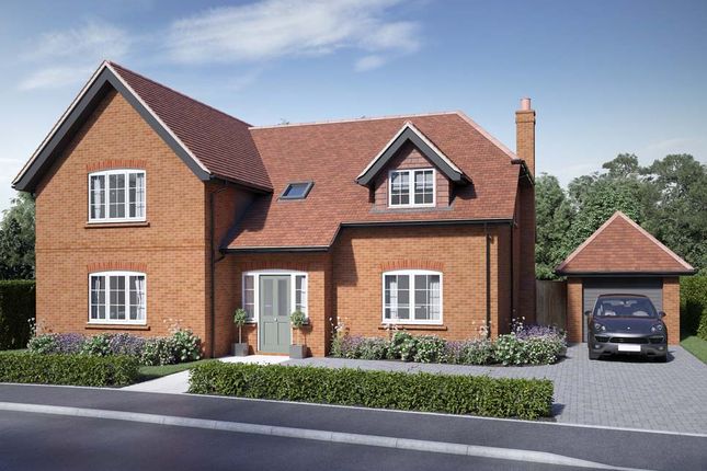 Orpington House, Goring on Thames, RG8 3 bed detached house for sale