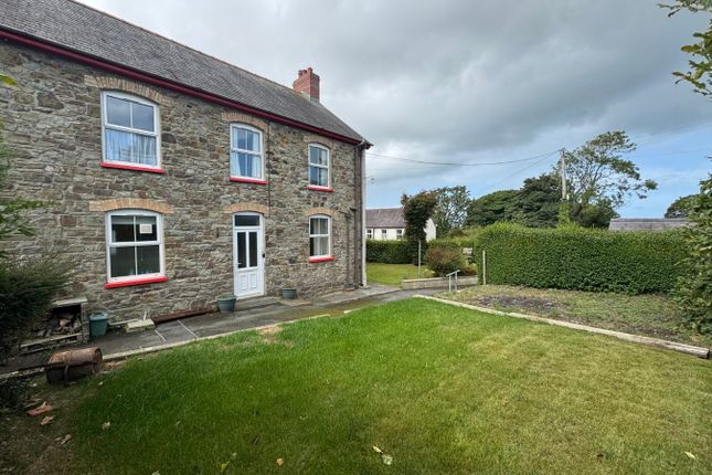 Llangrannog, Llandysul, SA44 4 bed detached house for sale