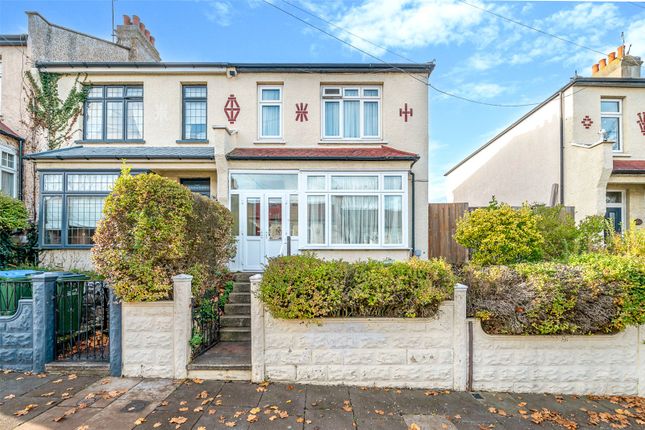 Brodrick Grove, Abbey Wood, London, SE2 3 bed end of terrace house for sale