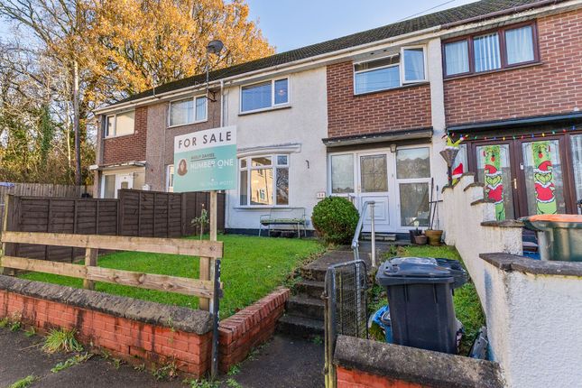 Roding Close, Bettws, NP20 3 bed terraced house for sale