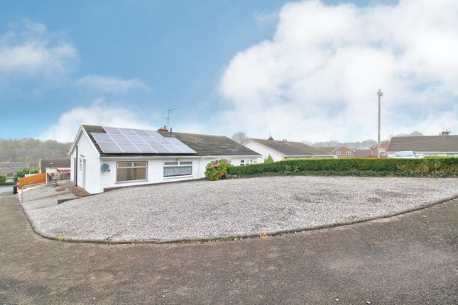 2 bedroom semi-detached bungalow for sale