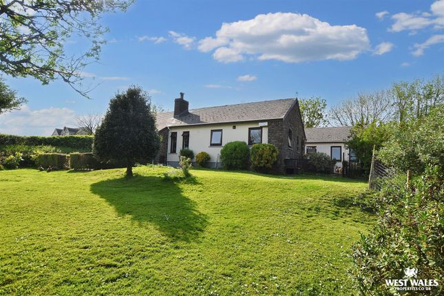 Simpson Cross 4 bed detached bungalow for sale