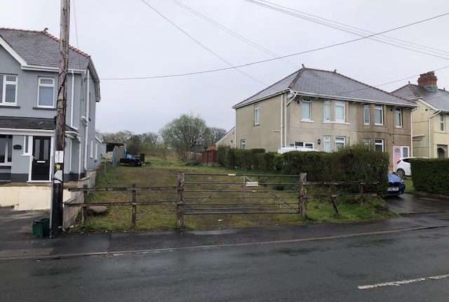 1 The Crescent, Penygroes Road... Plot for sale