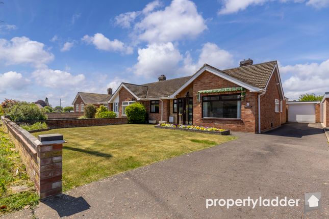 3 bed semi-detached bungalow